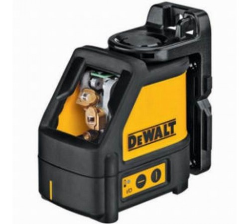 Лазерний самовирівнюючий 2х площинний нівелір DeWALT DW088K