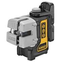 Лазерный нивелир самовыравнивающийся 3-х плоскостной DeWALT DW089K