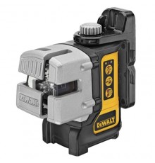 Лазерний нівелір, що самовирівнюється 3-х площинний DeWALT DW089K