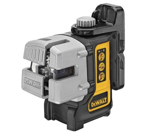 Лазерний нівелір, що самовирівнюється 3-х площинний DeWALT DW089K