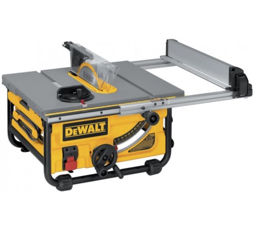 Пила циркулярна настільна DeWALT DW745