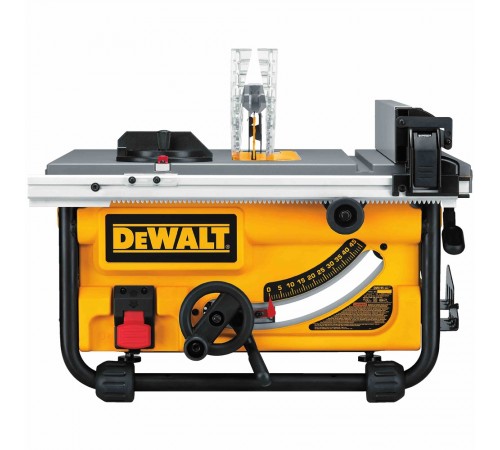 Пила циркулярна настільна DeWALT DW745