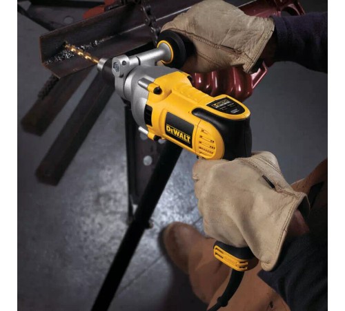 Дрель сетевая ударная DeWALT DWD524KS