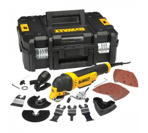 Багатофункціональний інструмент (реноватор) DeWALT DWE315KT