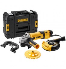 Кутова шліфувальна машина-болгарка DeWALT DWE4257KT