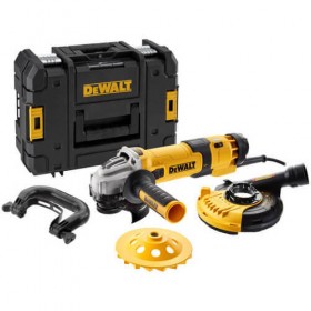 Угловая шлифмашина-болгарка DeWALT DWE4257KT