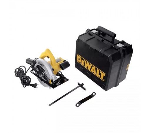 Пила дискова циркулярна DeWALT DWE560K