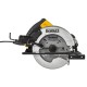 Пила дискова циркулярна DeWALT DWE5615