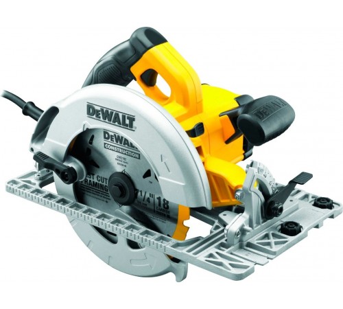 Пила дискова циркулярна DeWALT DWE576K