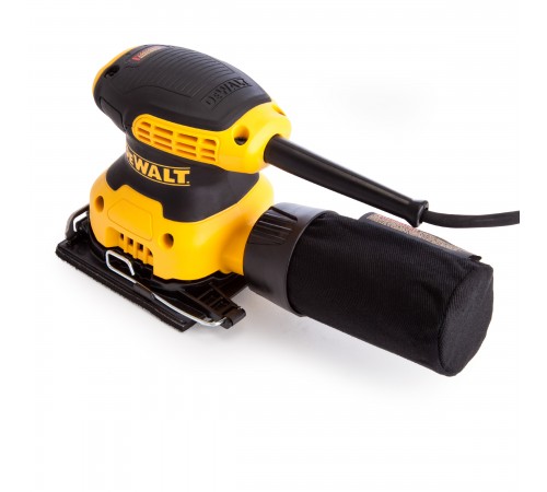 Шлифмашина вибрационная DeWALT DWE6411