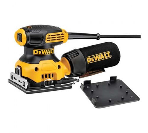 Шлифмашина вибрационная DeWALT DWE6411