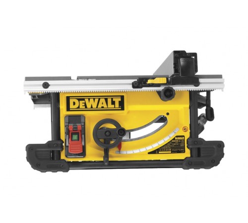 Пила циркулярна настільна DeWALT DWE7491