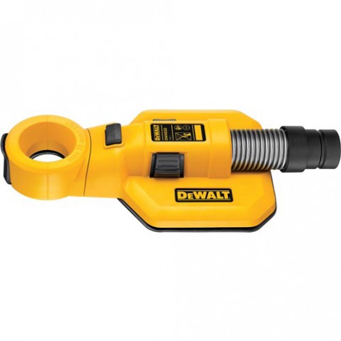 Система пылеудаления и чистки отверстий под пылесос DeWALT DWH050K