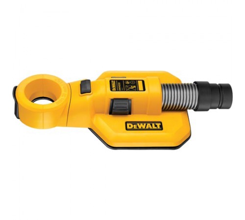 Система пылеудаления и чистки отверстий под пылесос DeWALT DWH050K