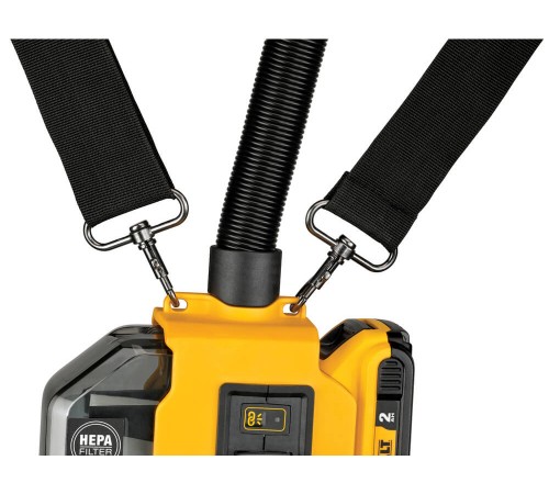 Пилосос акумуляторний безщітковий DeWALT DWH161D1