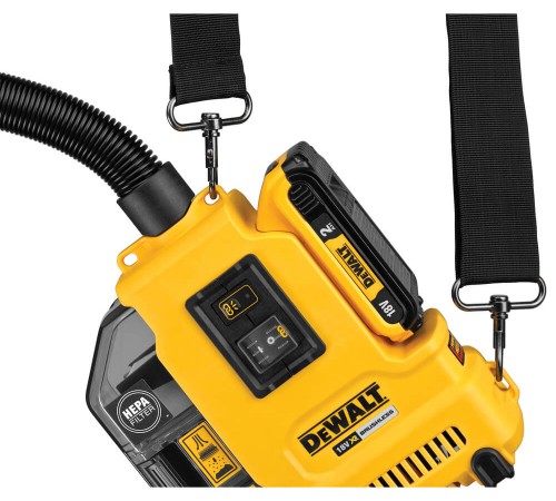 Пилосос акумуляторний безщітковий DeWALT DWH161D1