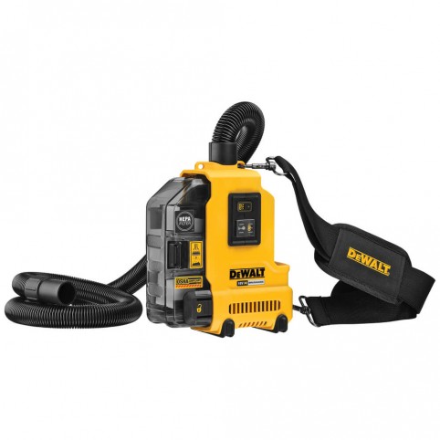 Пылесос аккумуляторный бесщеточный DeWALT DWH161N