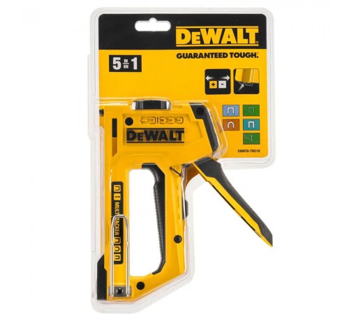 Степлер MULTI TACKER 5 в 1 DeWALT DWHT0-TR510