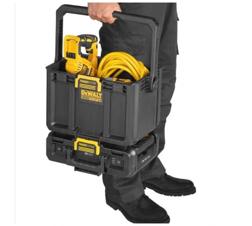 Ліхтар світлодіодний акумуляторний-BOX DeWALT DWST08061-1