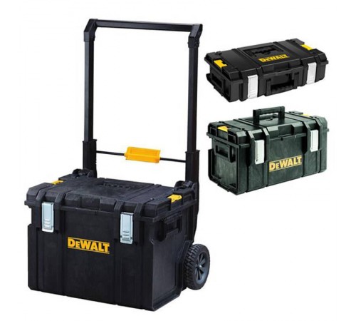 Комплект ящиків TSTAK ToughSystem DeWALT DWST1-81052