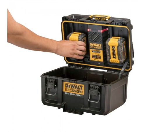 Зарядний пристрій-BOX DeWALT DWST83471