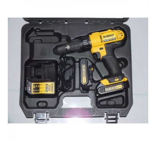 Дриль-шуруповерт DeWALT DCD734C2