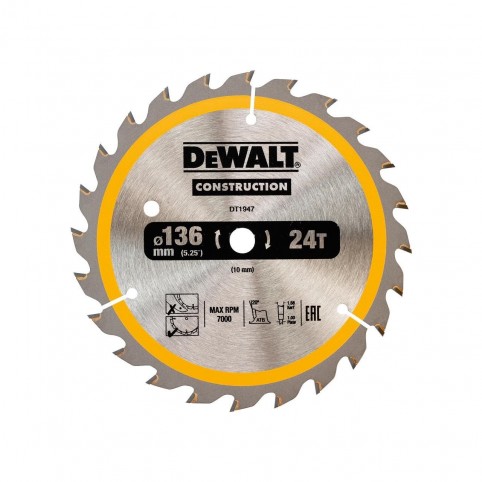 Пильный диск DeWALT DT1947