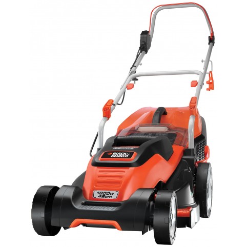 Газонокосилка электрическая BLACK+DECKER EMAX42I 