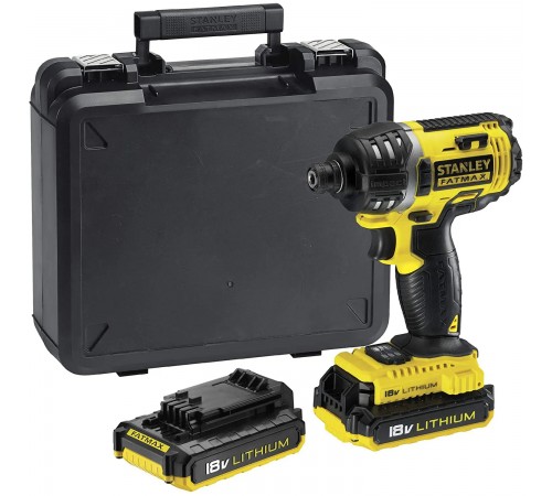 Гайковерт ударний акумуляторний STANLEY FATMAX FMC645D2