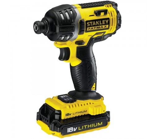 Гайковерт ударний акумуляторний STANLEY FATMAX FMC645D2