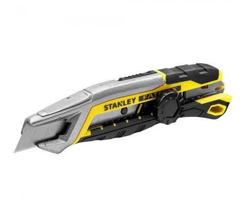 Ніж Integrated Snap Knife довжиною 165 мм із лезом шириною 18 мм STANLEY FatMax FMHT10592-0