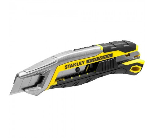 Ніж FatMax Integrated Snap Knife довжиною 165 мм із лезом шириною 18 мм STANLEY FMHT10594-0