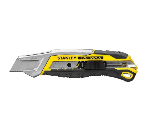 Ніж FatMax Integrated Snap Knife довжиною 165 мм із лезом шириною 18 мм STANLEY FMHT10594-0