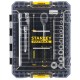 Набір торцевих головок 1/4 Maxi Drive, шестигранних, 48 предметів STANLEY Fatmax FMMT98101-0