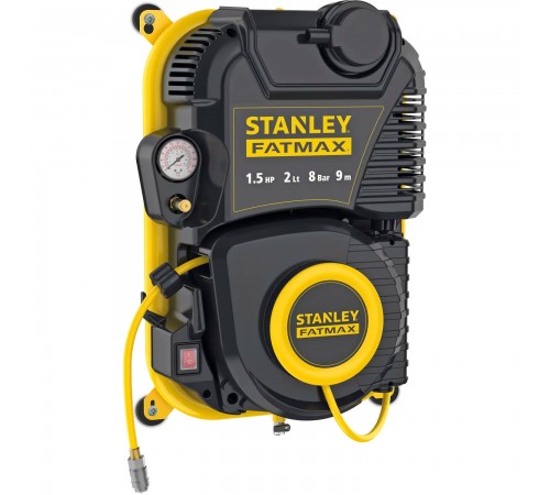 Компресор повітряний безмасляний STANLEY Fatmax FMXCMD152WE