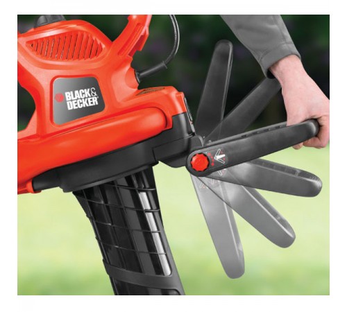 Воздуходувка пылесос BLACK+DECKER GW3050