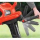 Воздуходувка пылесос BLACK+DECKER GW3050