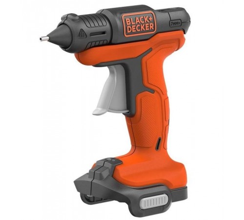 Клеевой пистолет Black+Decker GoPak BDCGG12N