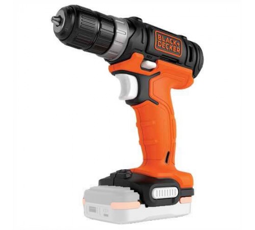 Дрель-шуруповерт аккумуляторная Black+Decker GoPak BDCDD12USB