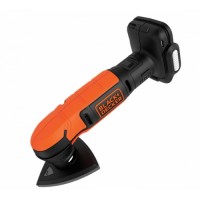 Вибрационная шлифовальная машина Black+Decker GoPak BDCDS12N