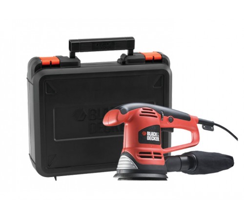 Шліфмашина ексцентрикова BLACK+DECKER KA191EK