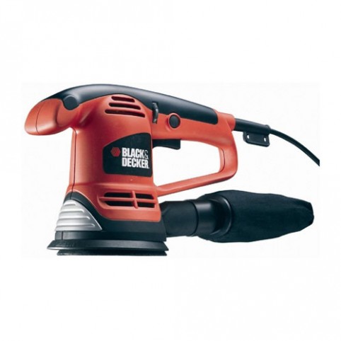 Шлифмашина эксцентриковая BLACK+DECKER KA191EK