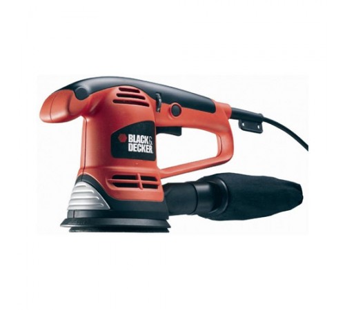 Шліфмашина ексцентрикова BLACK+DECKER KA191EK