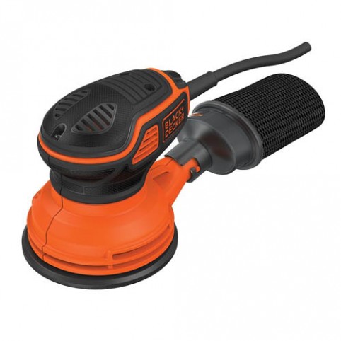 Шлифмашина эксцентриковая BLACK+DECKER KA199