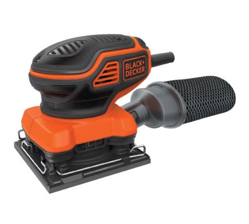 Шлифмашина вибрационная BLACK+DECKER KA450