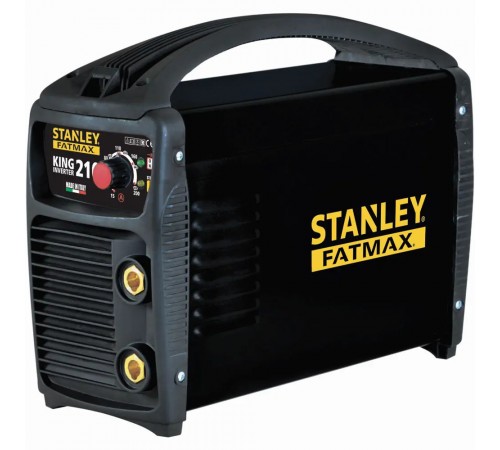 Зварювальний інверторний апарат STANLEY Fatmax KING210