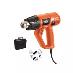 Пистолет горячего воздуха, фен BLACK+DECKER KX2001K