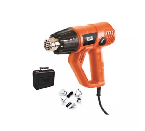 Пистолет горячего воздуха, фен BLACK+DECKER KX2001K