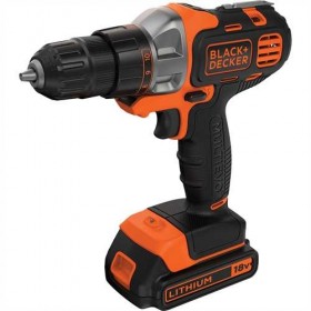 Дриль-шуруповерт багатофункціональний BLACK+DECKER MT218K