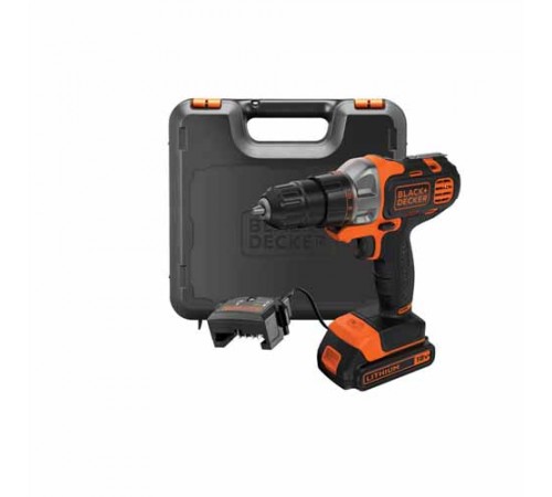 Дриль-шуруповерт багатофункціональний BLACK+DECKER MT218K